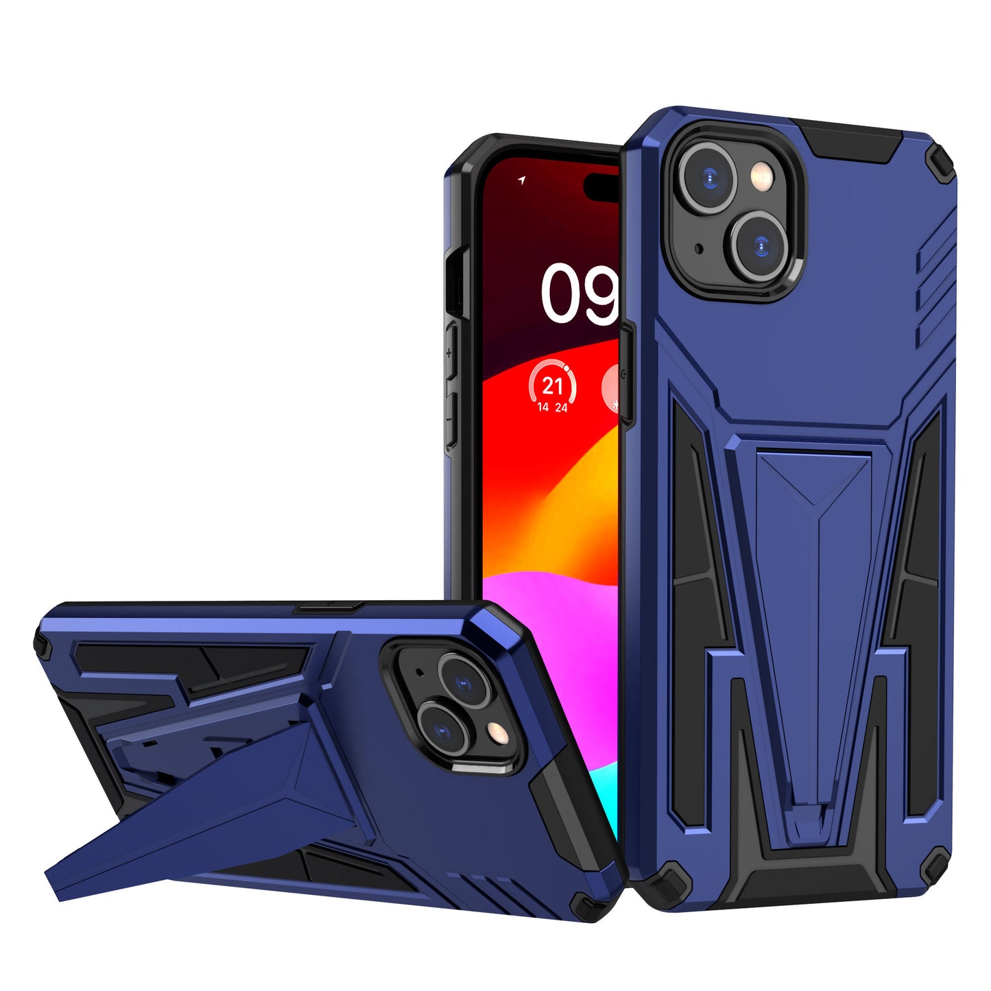 for IPHONE 15 with Kickstand
