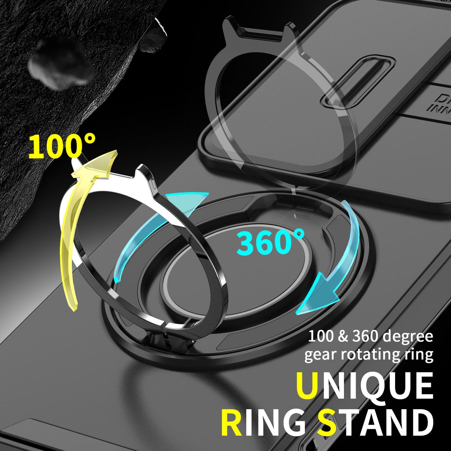 for VIVO Y400 PRO 5G with Kickstand