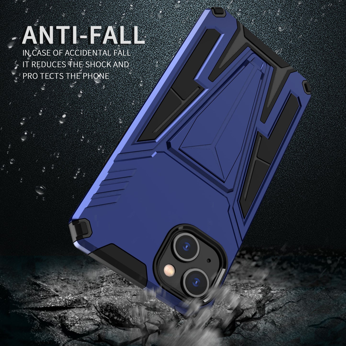 for IPHONE 15 with Kickstand